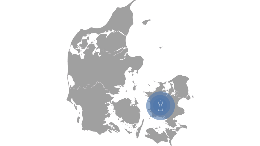 Låsesmed dækker Region Sjælland